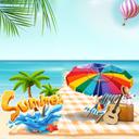 Summer Beach Slide icon