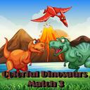 Colorful Dinosaurs Match 3 icon
