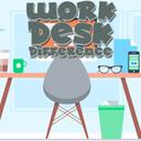Work Desk Difference icon
