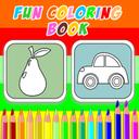 Fun Coloring Book icon