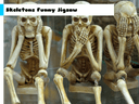 Skeletons Funny Jigsaw icon