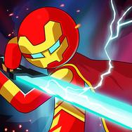 Iron Man - Stickman Fight
