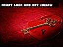 HEART LOCK AND KEY JIGSAW icon