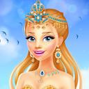 Princess Cool - Coloring Street Book Paint Game icon