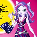 Monster High Catrine Dressup icon