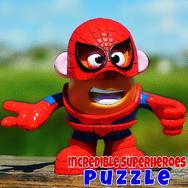 Incredible Superheroes Puzzle