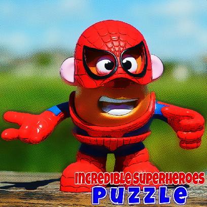 Incredible Superheroes Puzzle