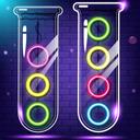 Neon Sort  Puzzle - Color Sort Game icon