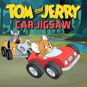 Tom and Jerry Car Jigsaw icon