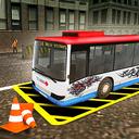 Vegas City Highway Bus: Parking Simulator icon