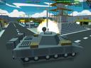 Blocky wars vehicle shooting multiplayer icon