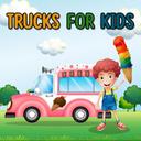 Trucks For Kids Coloring icon
