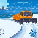 Winter Trucks Jigsaw icon