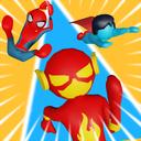 Superhero Race Online icon