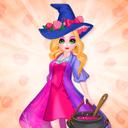 Cute Witch Princess icon