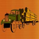 Logging Trucks Coloring icon