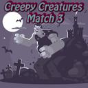 Creepy Creatures Match 3 icon