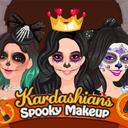 Kardashians Spooky Makeup icon