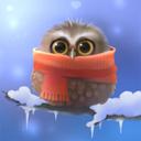 Cute Owl Slide icon