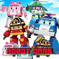 Robot Cars Match 3