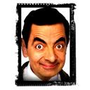 Funny Mr Bean Face HTML5 icon