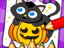 Halloween Coloring Games icon