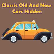 Classic Old And New Cars Hidden