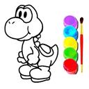 Mario Coloring Book icon