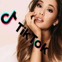 Ariana Grande Tik Tok icon
