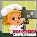 Kids Cooking Chefs Jigsaw icon
