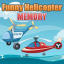 Funny Helicopter Memory icon