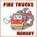 Fire Trucks Memory icon