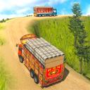US Cargo Truck Driving 3D icon