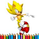 Sonic Coloring Book icon