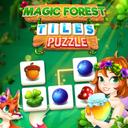Magic Forest : Tiles puzzle icon