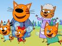 Cat Family Educational Games icon