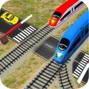 Railroad Crossing Station Sim Game 3D icon