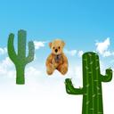 Fall cactus Season 1 teddy icon