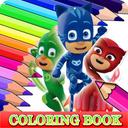 Coloring Book for PJ Masks icon