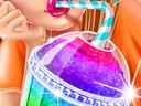 Ice Slushy Maker Rainbow Desserts icon