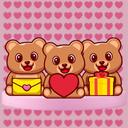 Stack Teddy Bear icon