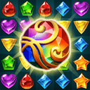 Jewels Atlantis Match-3 icon