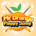 Mr. Orange Flappy Jump icon