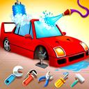 Girls Car Wash Salon Auto Workshop icon
