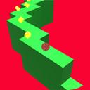 Wall Ball ZigZag Game 3D icon