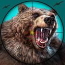 Wild Bear Hunting sniper shooting icon