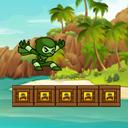 Green Ninja Run icon