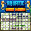 Aquatic Word Search icon