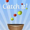 Real Apple Catcher Extreme fruit catcher surprise icon