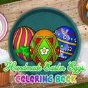 Handmade Easter Eggs Coloring Book icon